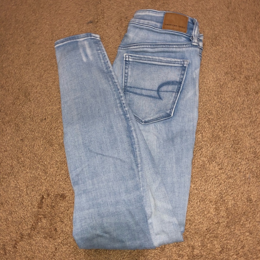 AMERICAN EAGLE HI - RISE JEGGINGS